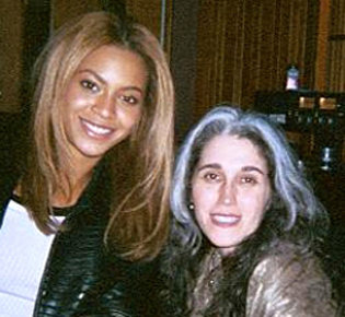 Teresa LaBarbera Whites with Beyonce.