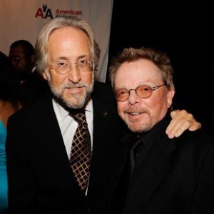 Paul Williams and Neil Portnow