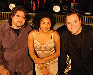 David "DQ" Quinones, Erika Nuri and Evan Bogart.