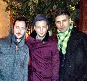 Noel Zancanella, Ryan Tedder & Dan Black.