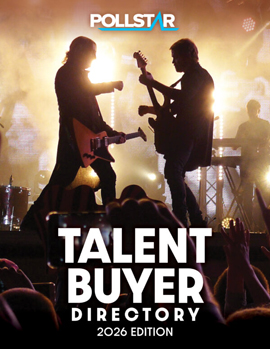 pollstar talent