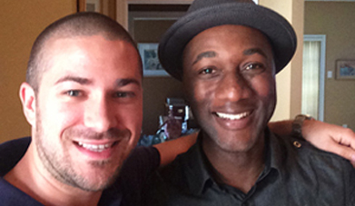 John Ehmann and Aloe Blacc