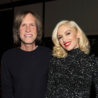 Glen Ballard with Gwen Stefani.