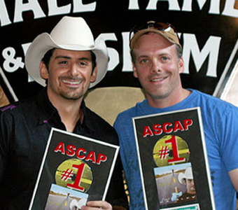 Brad Paisley and Kelley Lovelace