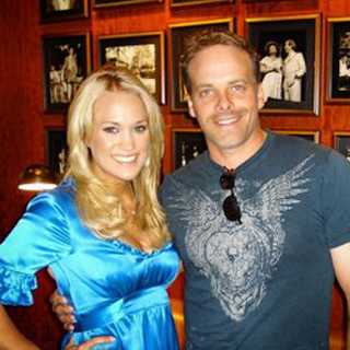 Carrie Underwood and Kelley Lovelace
