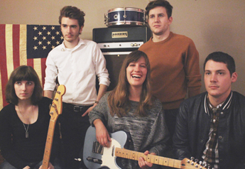 Georgia English's "Finish What You Started" Named October "Best Song Of The Month" 2 eorgia English with her band, the Jukebox Kids.