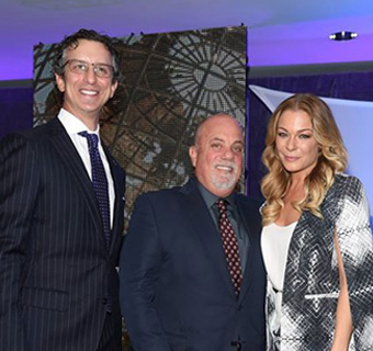 David Israelite, Billy Joel and LeAnn Rimes.