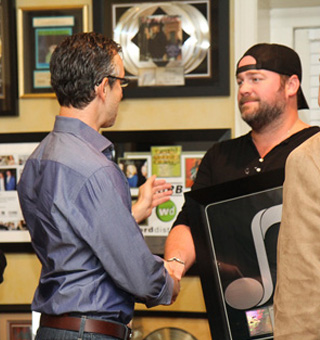 David Israelite and Lee Brice