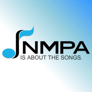 logo of the National Music Publishers Association (NMPA).