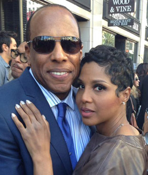 Daryl Simmons and Toni Braxton