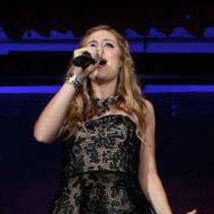 Brooke Turner’s “Run Away With Me” Named September “Best Song Of The Month” 2 Brooke Turner performing live.
