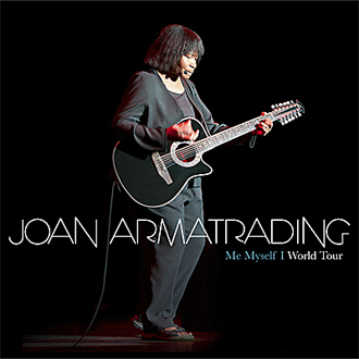 Joan Armatrading's Me Myself I World Tour DVD/CD cover.
