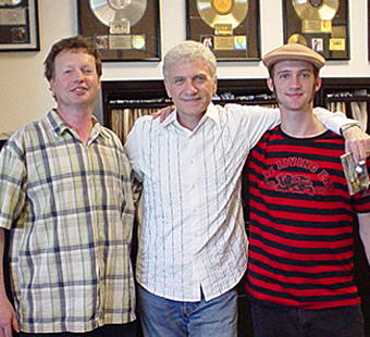 Randall Wixen, Dennis DeYoung of Styx, and Andrew Wixen