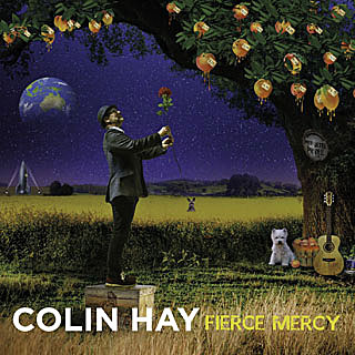 The cover of Colin Hay's new album, Fierce Mercy.