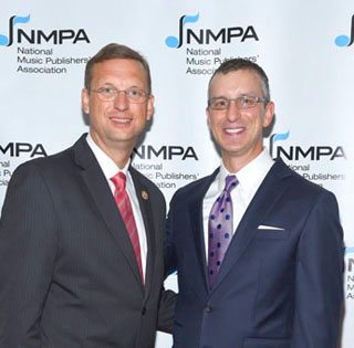 NMPA President David Israelite Discusses the Latest Music Streaming Issues, Including the Copyright Royalty Board Hearings 3 Congressman Doug Collins and David Israelite