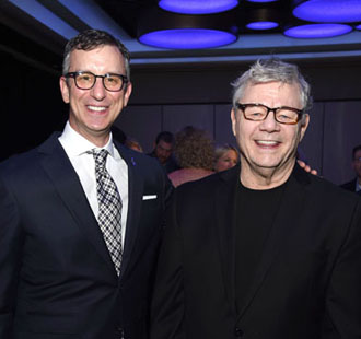 NMPA President David Israelite Discusses the Latest Music Streaming Issues, Including the Copyright Royalty Board Hearings 2 David Israelite and Steve Miller