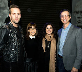 NMPA President David Israelite Discusses the Latest Music Streaming Issues, Including the Copyright Royalty Board Hearings 4 Justin Tranter, Lisa Loeb, Ilsey Juber, and David Israelite.