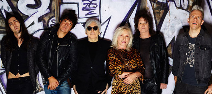 Here is the current, full band lineup for Blondie.