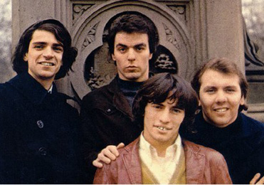 The Rascals in the late 1960s. Piotured left: Felix Cavaliere.