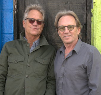 Gerry Beckley and Dewey Bunnell.