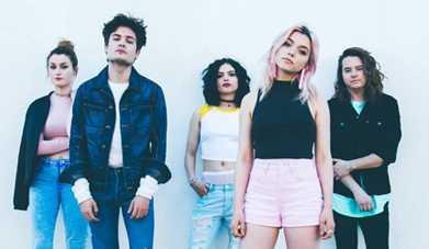 Hey Violet Rena Lovelis Interview Guys My Age Hoodie