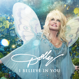 The cover of Dolly Parton's new children's album, I Believe In You.</em>