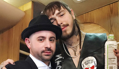 Louis Bell and Post Malone