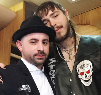 Louis Bell and Post Malone