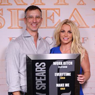David Israelite and Britney Spears.