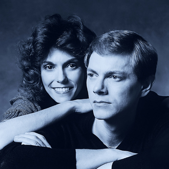 Karen and Richard Carpenter