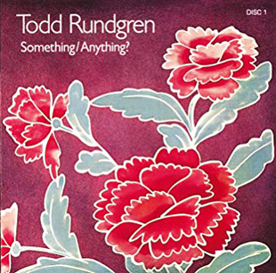 The cover of Todd Rundgren's classic album, Something/Anything?