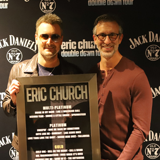 David Israelite and Eric Church