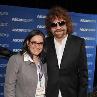 Lauren Iossa and Jeff Lynne