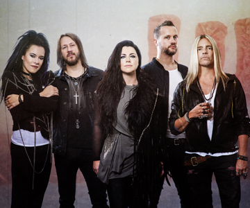 Amy Lee and Evanescence