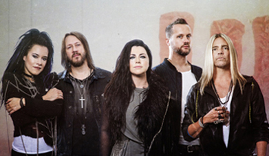 Amy Lee and Evanescence