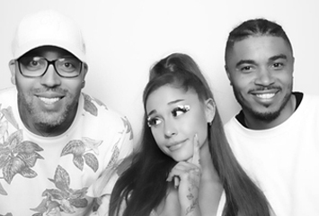 Mr. Franks, Ariana Grande and Tommy Brown