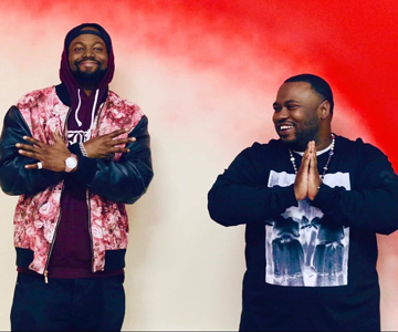 Larrance Dopson and James Fauntleroy