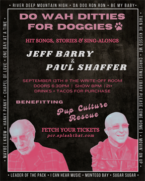 Jeff Barry and Paul Shaffer